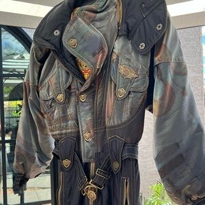 EMMEGI Vintage women’s ski suit